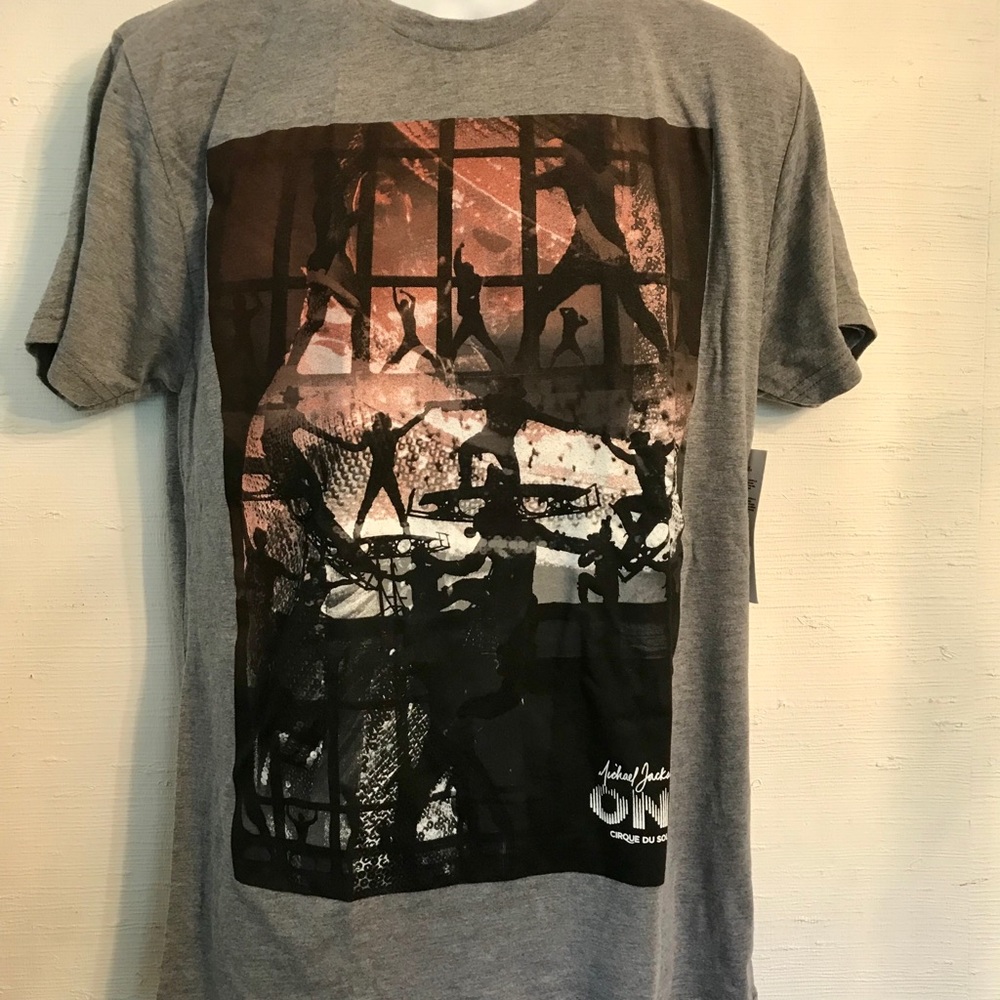 Michael Jackson The One Cirque de Soleil  T-shirt